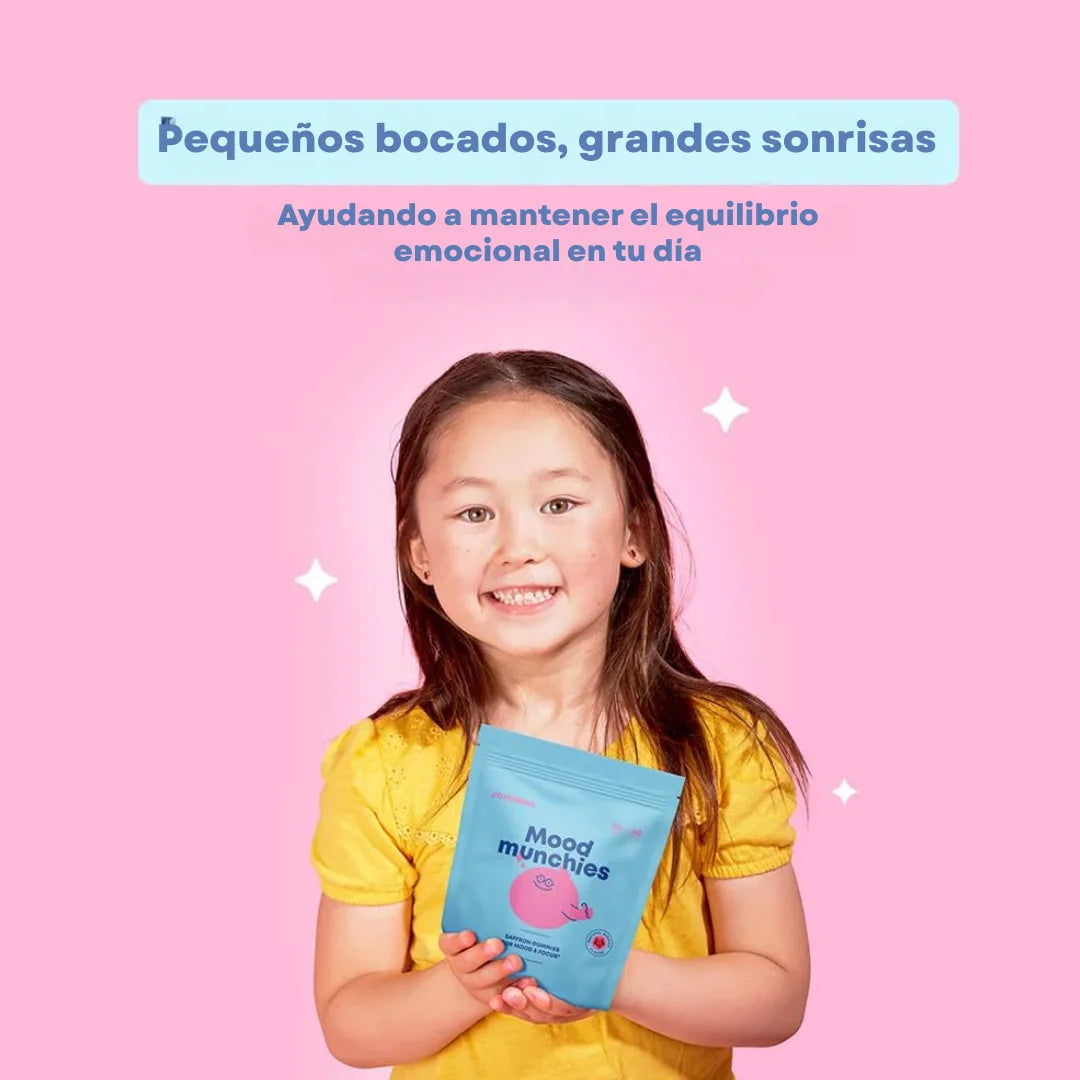 Mood Munchies: Mentes tranquilas, futuros brillantes